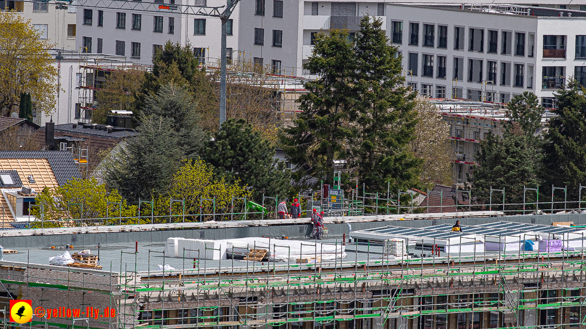 26.04.2023 - Burgfotos von der Baustell Niederalmstraße 16 in Neuperlach
